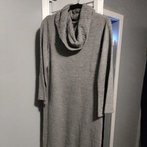 Ladies sweater dress